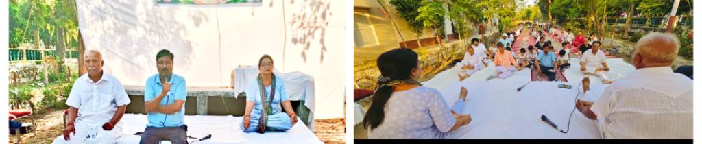 Yoga is a priceless heritage of Indias ancient culture Sanjeev Arora